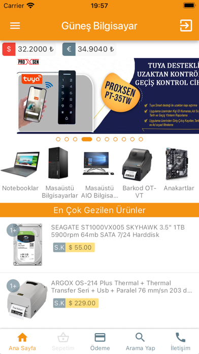 Güneş Bilgisayar Screenshot