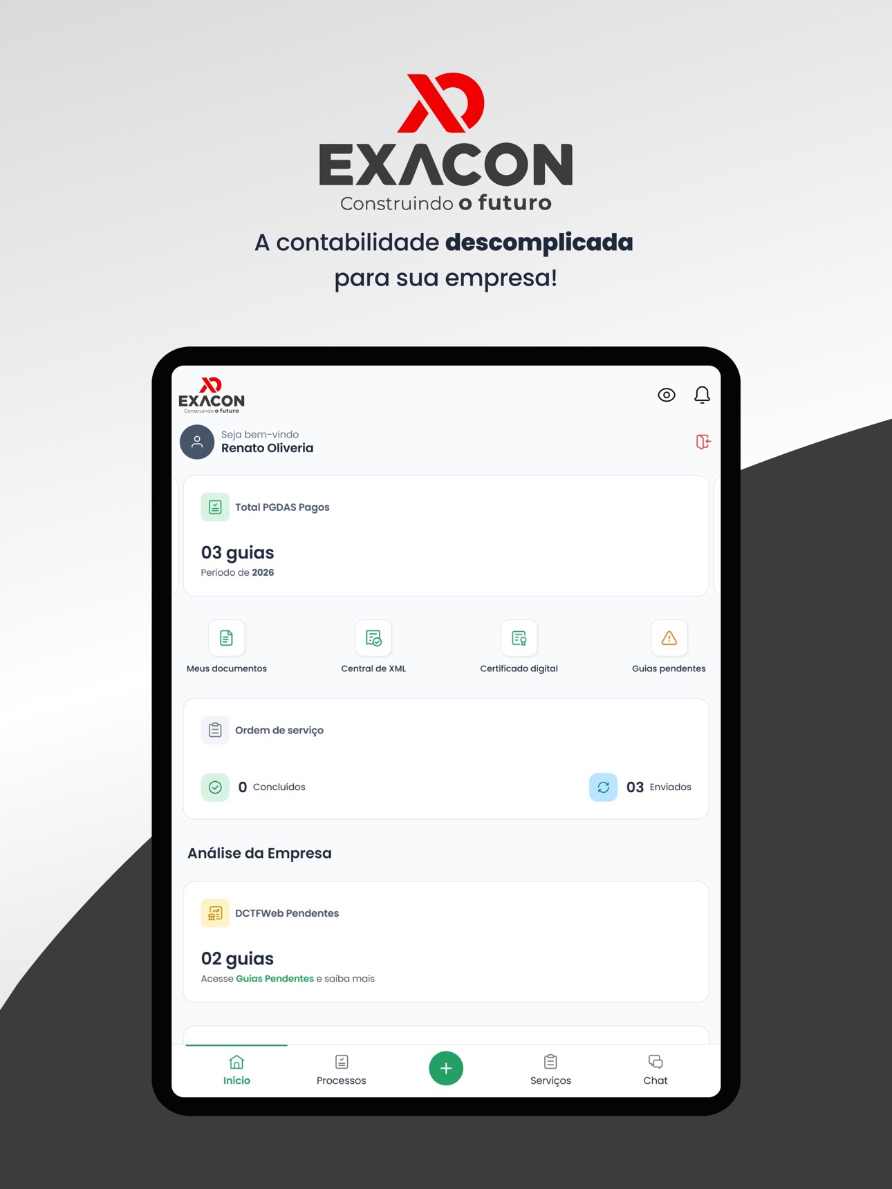 Screenshot 9 of Exacon Gestão Contábil