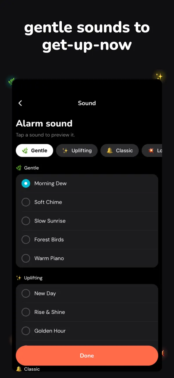 Dew - Affirmation Alarm screenshot 5
