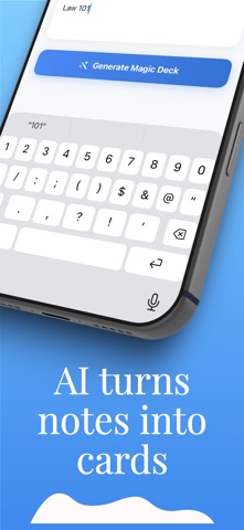 WatchStudy: Pro AI Flashcards Screenshot 4 of 5
