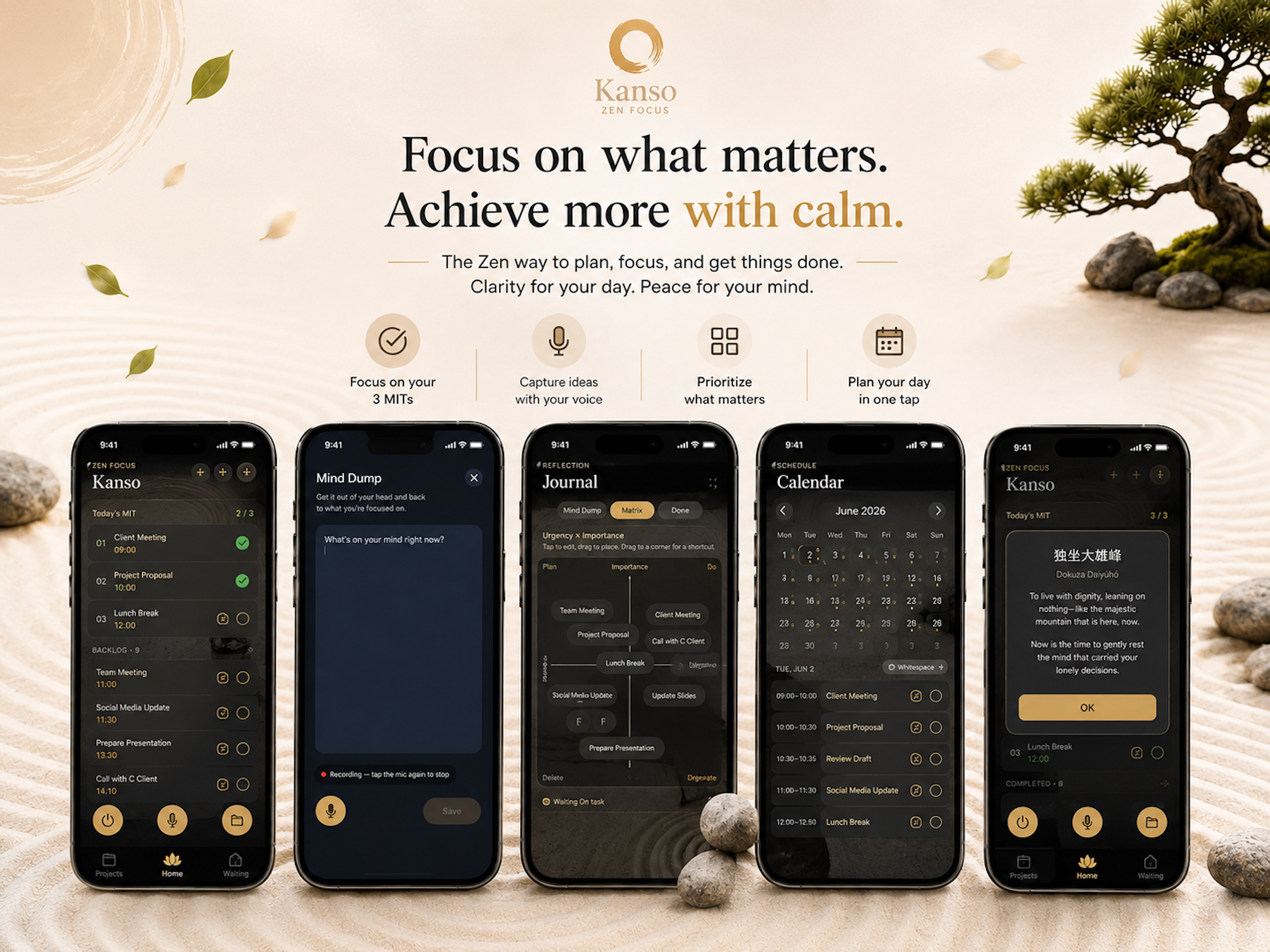 Kanso - Zen Focus screenshot 7