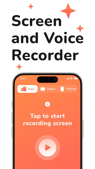 Screen Recorder Video Record Screenshot