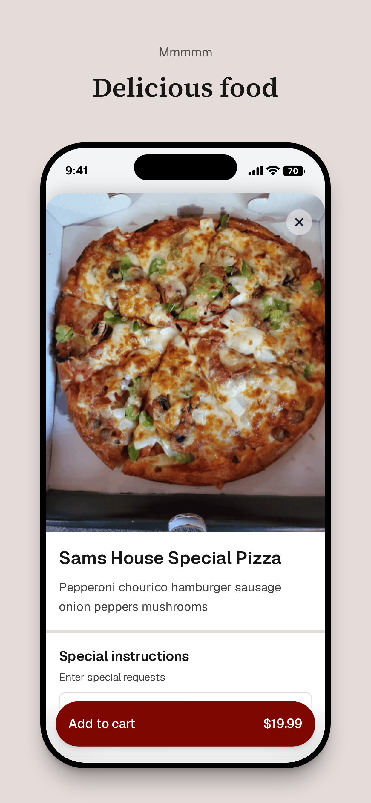 Sam's Pizza To Go screenshot 5
