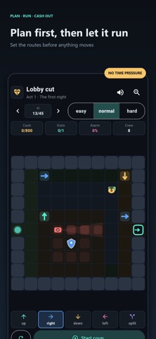 CaperGrid Heist Puzzle Screenshot 1 of 5