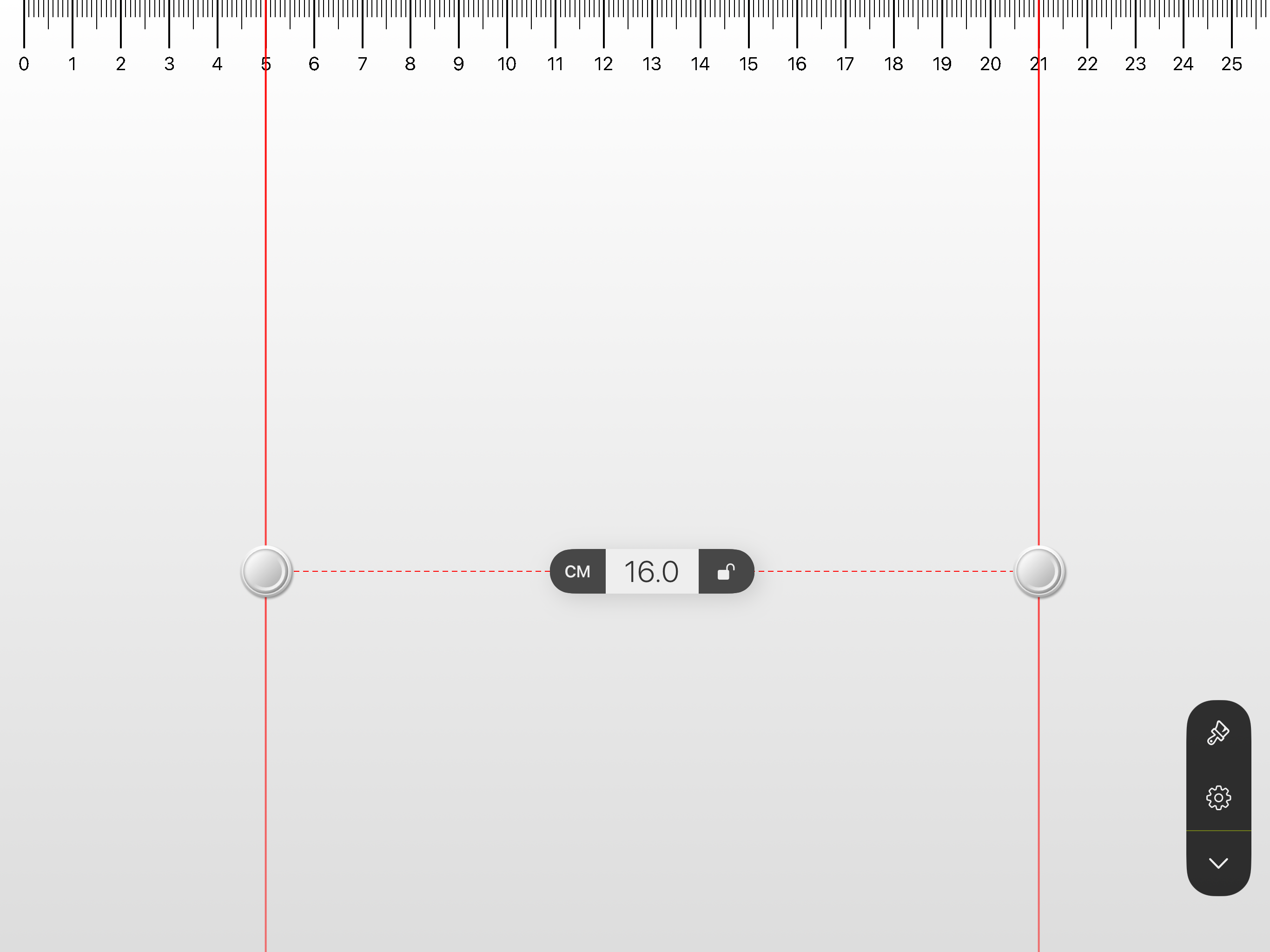Ruler & Tape Measure – AR Tool
