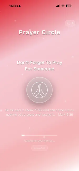 Prayer Circle screenshot 1