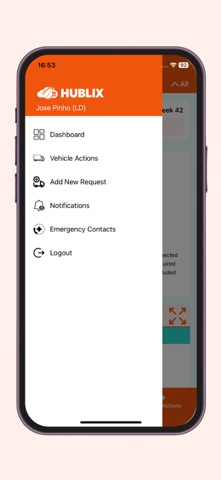 HUBLIX OSM screenshot