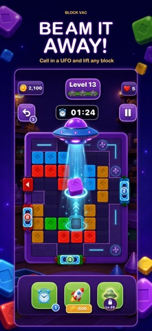 Block Vac! screenshot 2