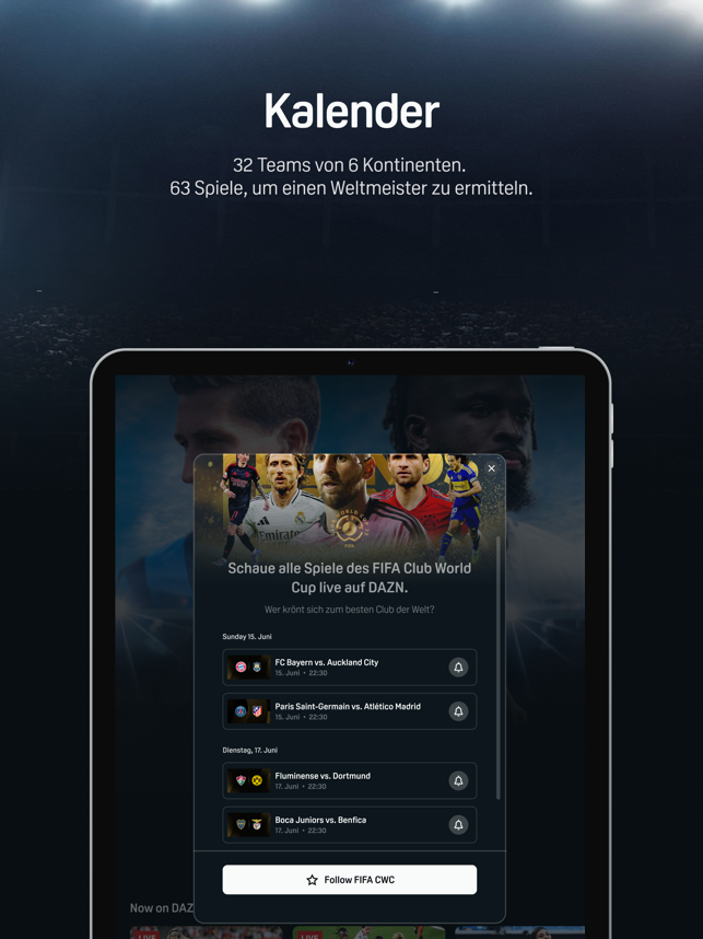 ‎DAZN Sport Live Stream Screenshot