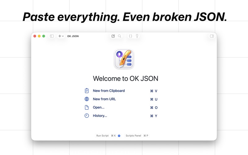 OK JSON - Viewer & Formatter iPhone screenshot