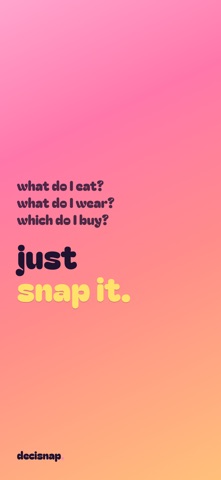 Decisnap – Decide Anything Screenshot 1 of 8