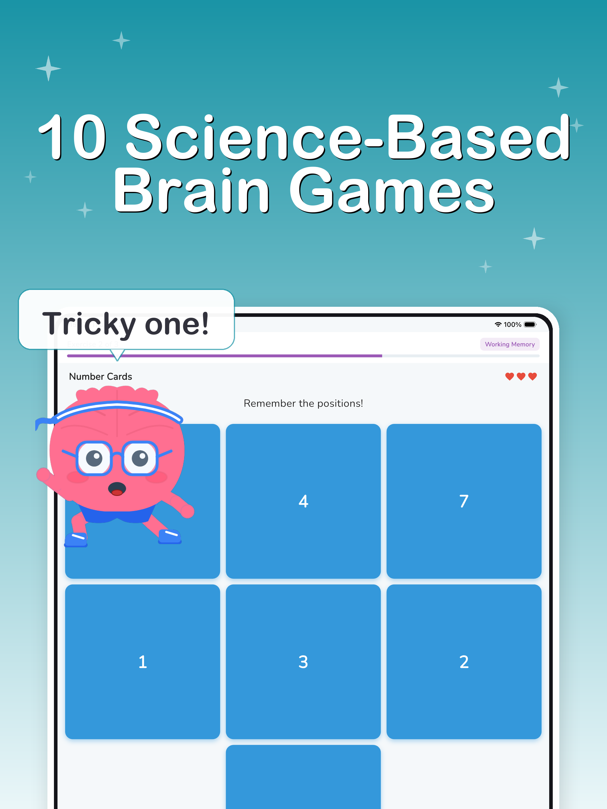 BrainJog: Daily Brain Trainer screenshot 10