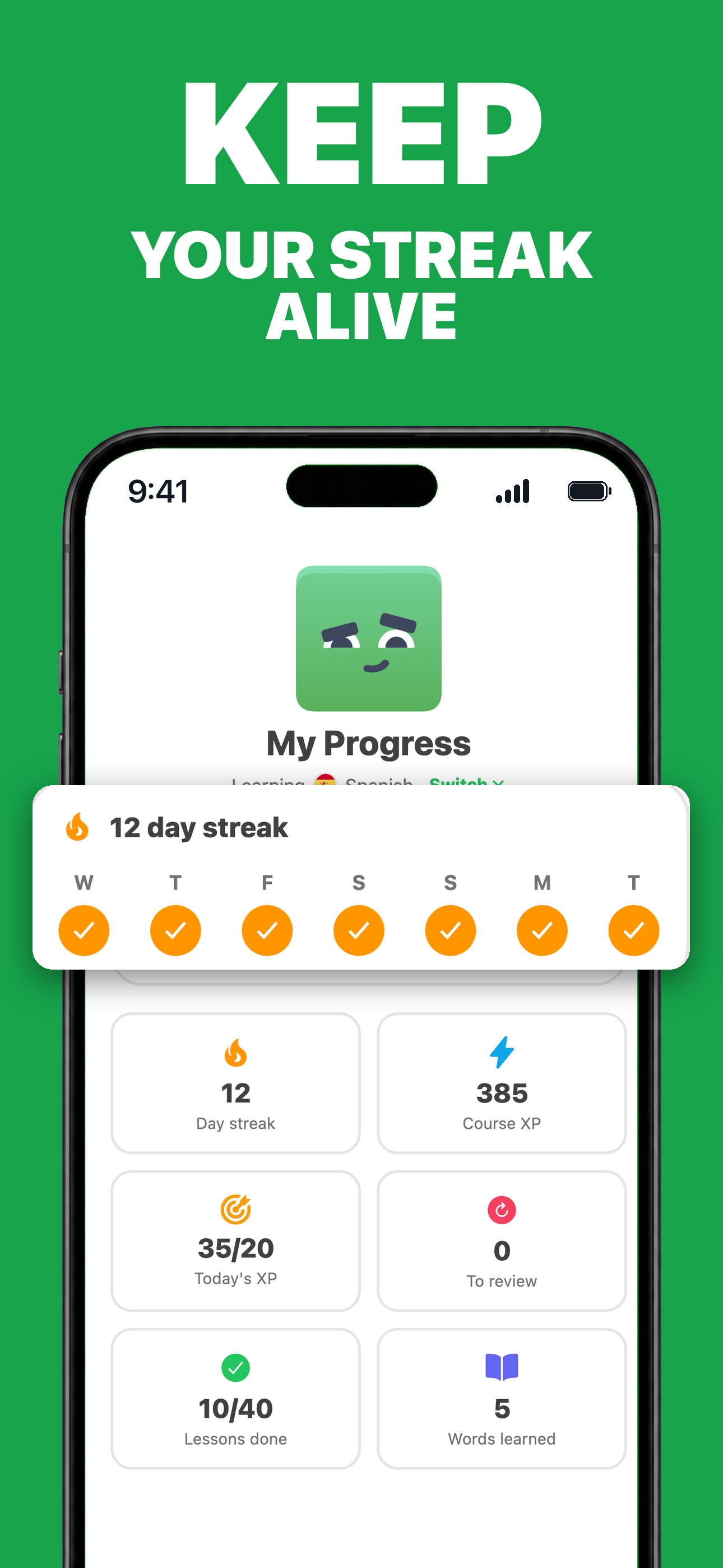 (Open Source) Lingo Lessons screenshot 7