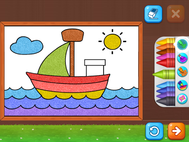 ‎Coloring Games: Painting, Glow Screenshot