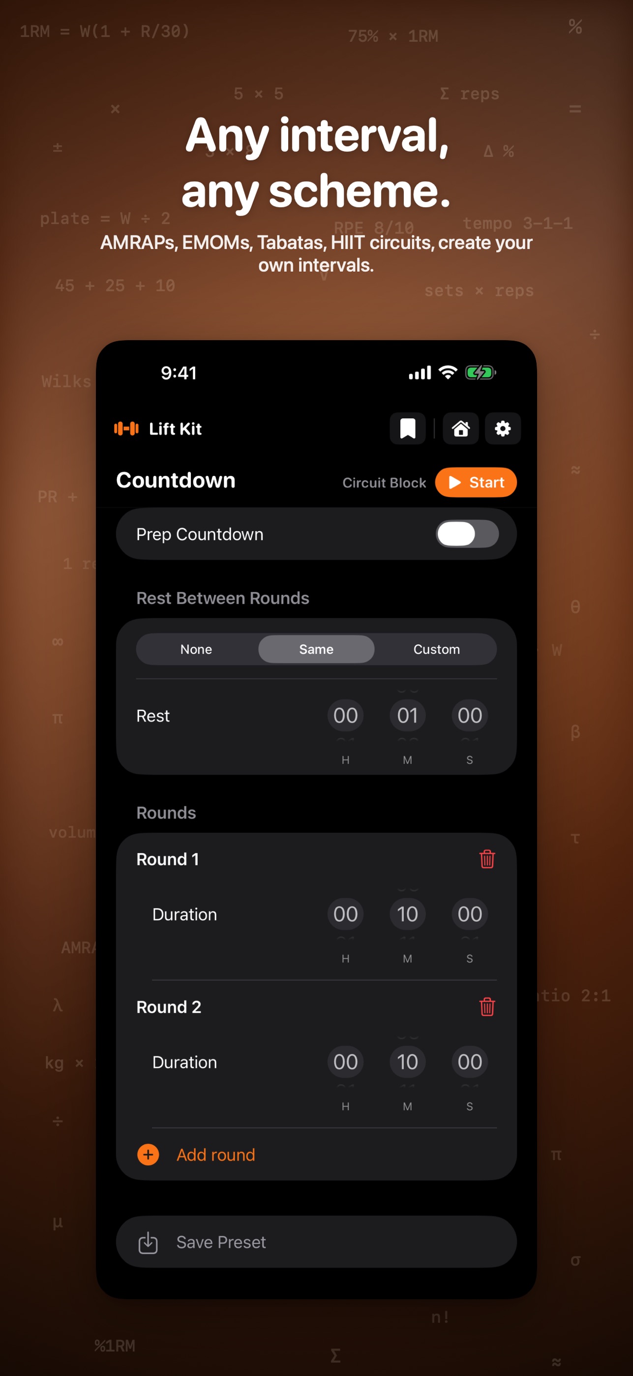 Screenshot 7 of Lift Kit - Workout Companion