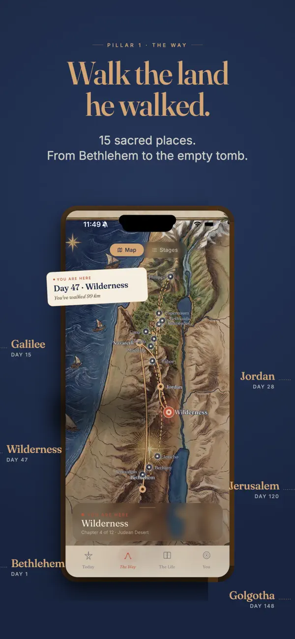 Screenshot #2 pour The Way : Walk with Jesus