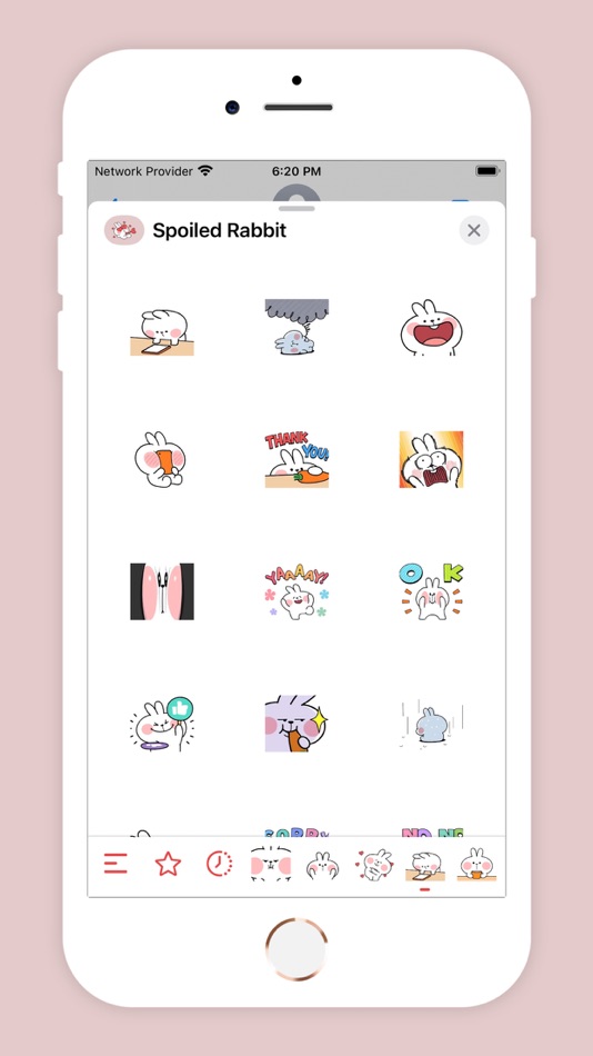 #3. Spoiled Rabbit Snuggle Sway (iOS) 由: Pratik Dhebariya