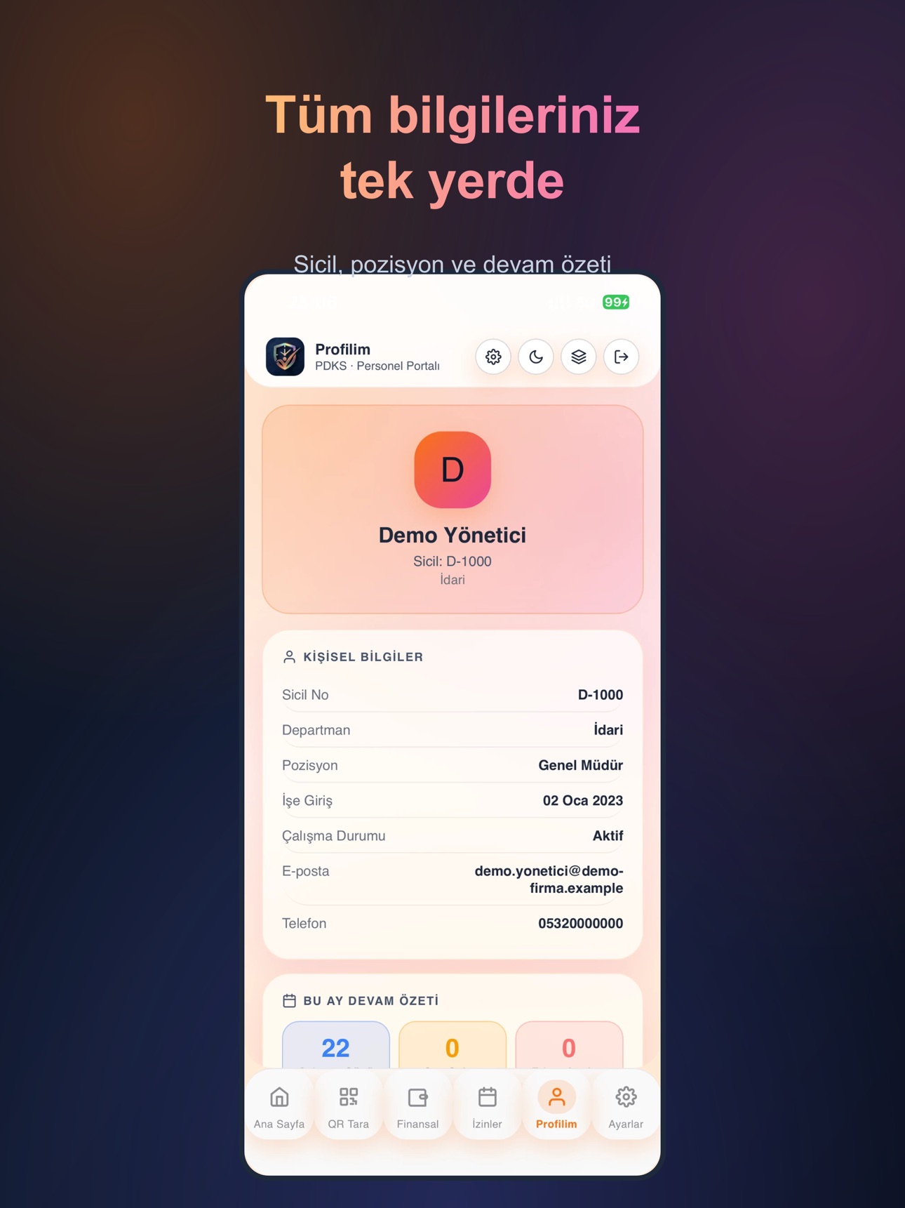 Screenshot 10 of PDKS Devam Kontrol