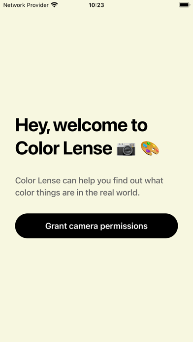 Color Lense Screenshot