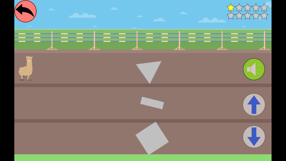 #3. Course aux formes (iOS) 由: Becquet Maxime