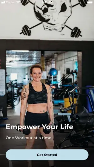 BFit App screenshot 1