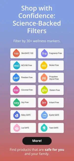 SkinSAFE: Ingredient Scanner screenshot 4