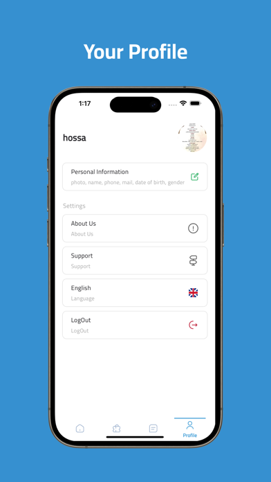 Edu Caring Screenshot