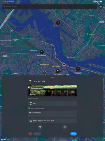Nemo Places iPad screenshot