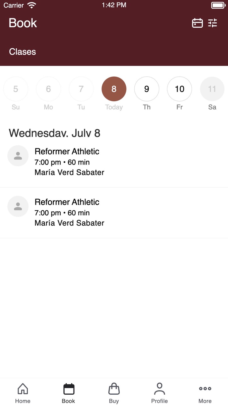 iPhone screenshot