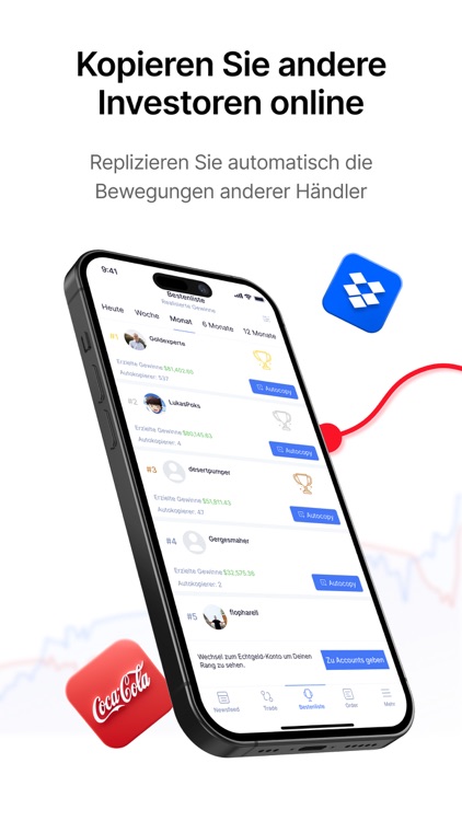 NAGA: Invest in Forex & Stocks screenshot-3