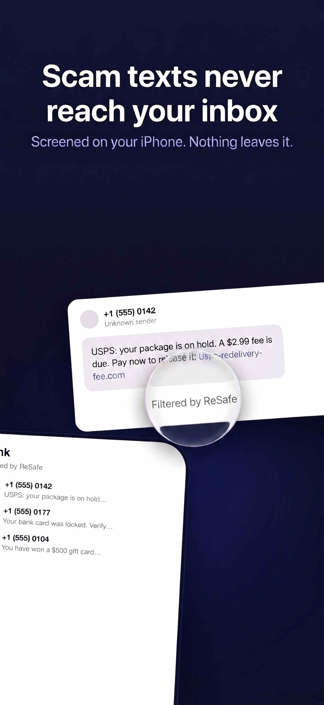 Screenshot 3 of ReSafe: Mobile Security