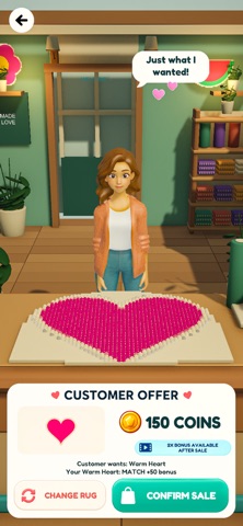 Relaxing ASMR Rug Maker Master Screenshot 7 of 7
