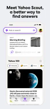 Yahoo Search: Your Daily Hub screenshot 2