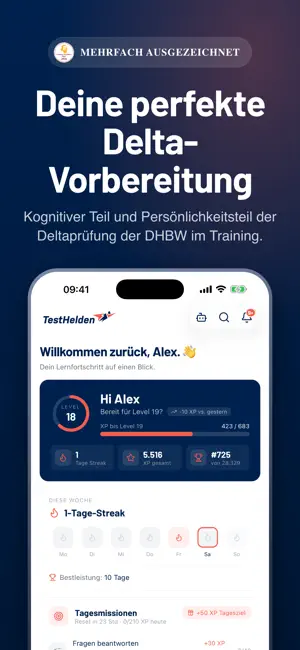 Deltaprüfung Vorbereitung screenshot 1