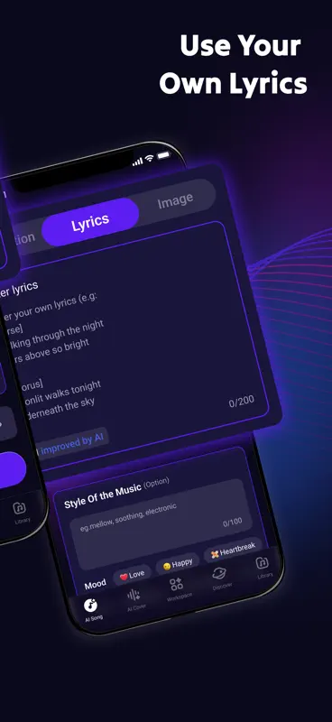 Rythmix - AI Music Generator screenshot 9 of 10
