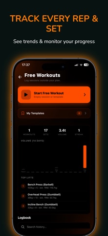 IronCoach screenshot