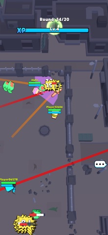 We Are Legends!! iPhone screenshot