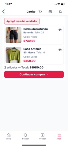 Reusato screenshot