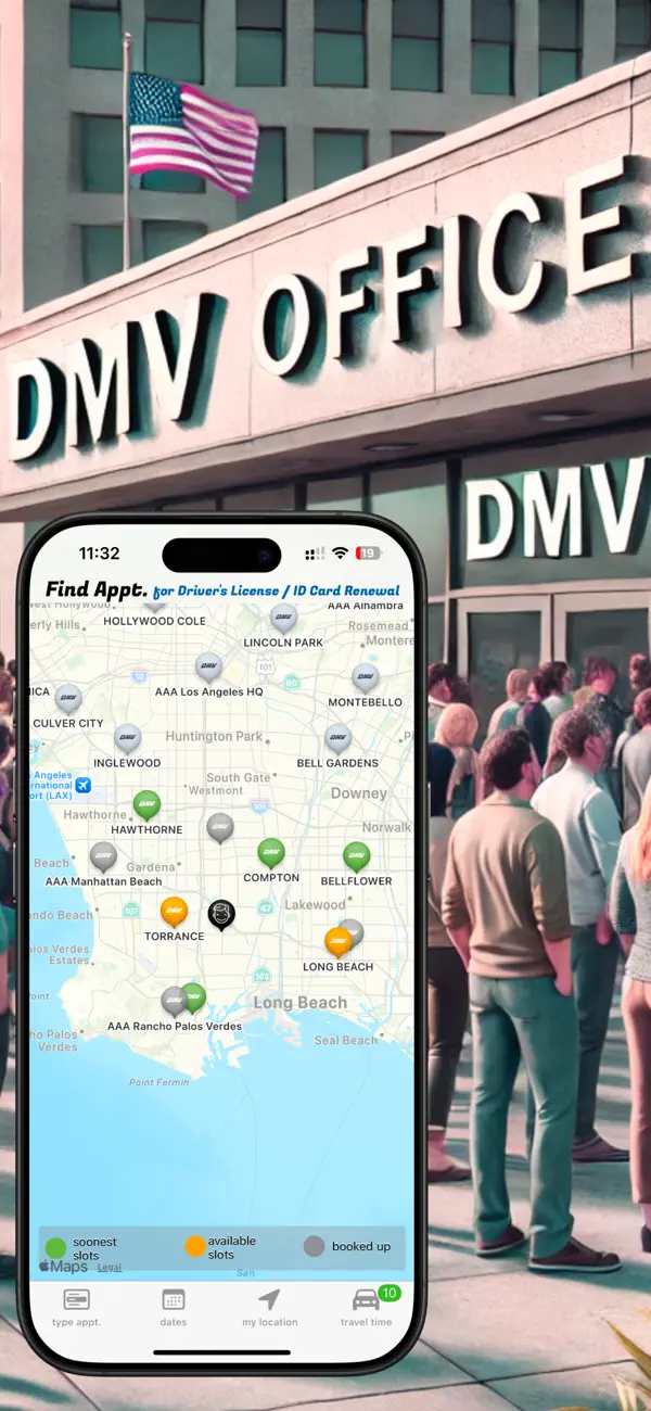 Screenshot #1 pour DMV CA Appointment