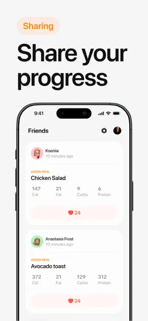 Nutrie - AI Calorie Tracker screenshot 4
