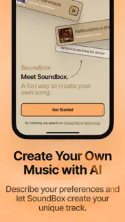 soundbox ai iPhone Captures Décran 1