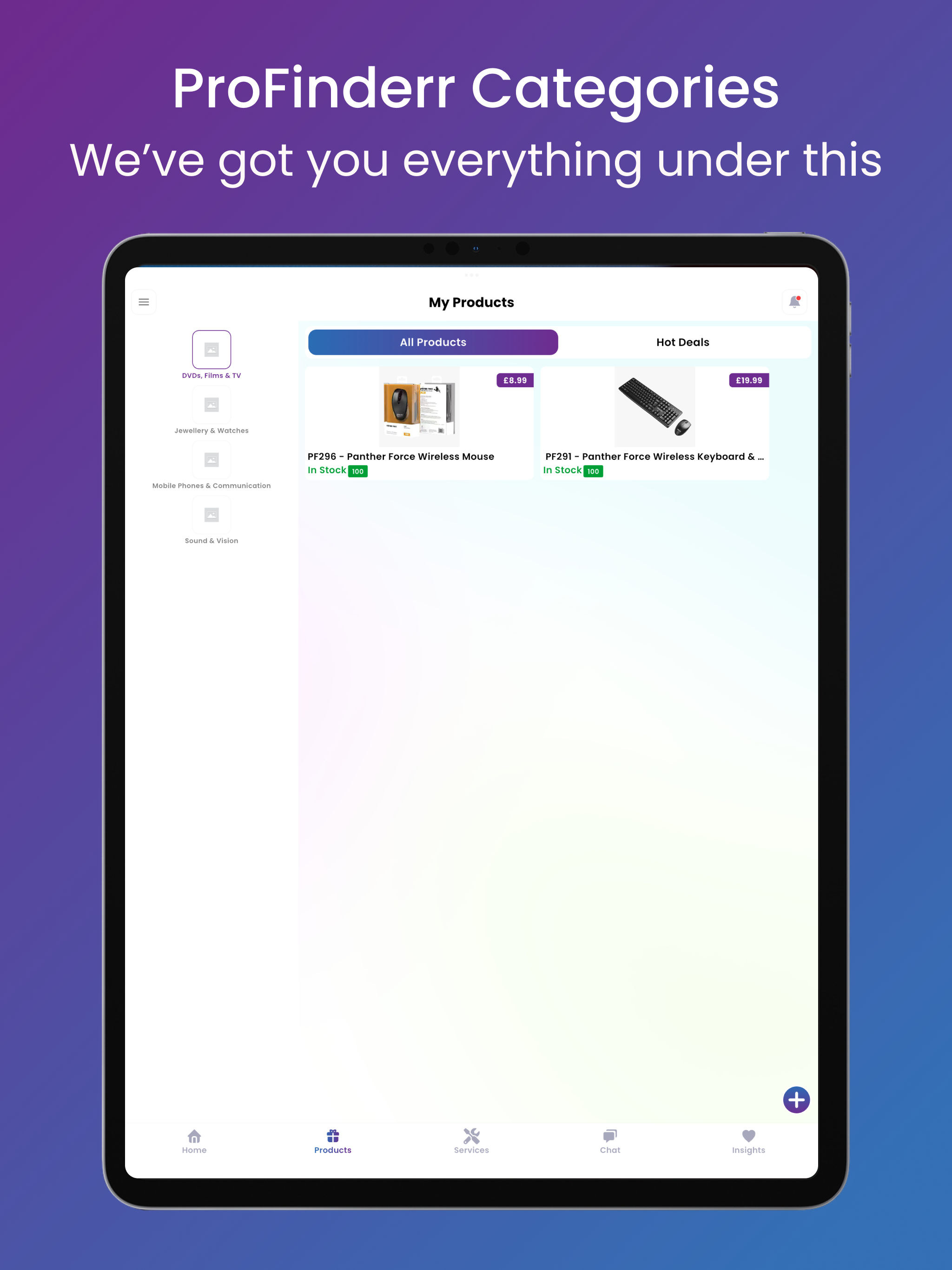 Profinderr Biz screenshot 7