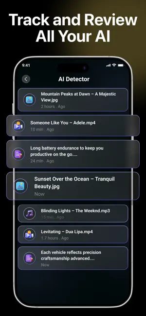 DetectAI: AI Content Detector screenshot 4