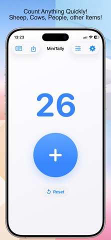 MiniTally Counter Screenshot 1 of 10
