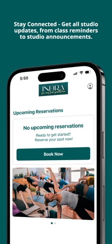 Indra Yoga Studio screenshot