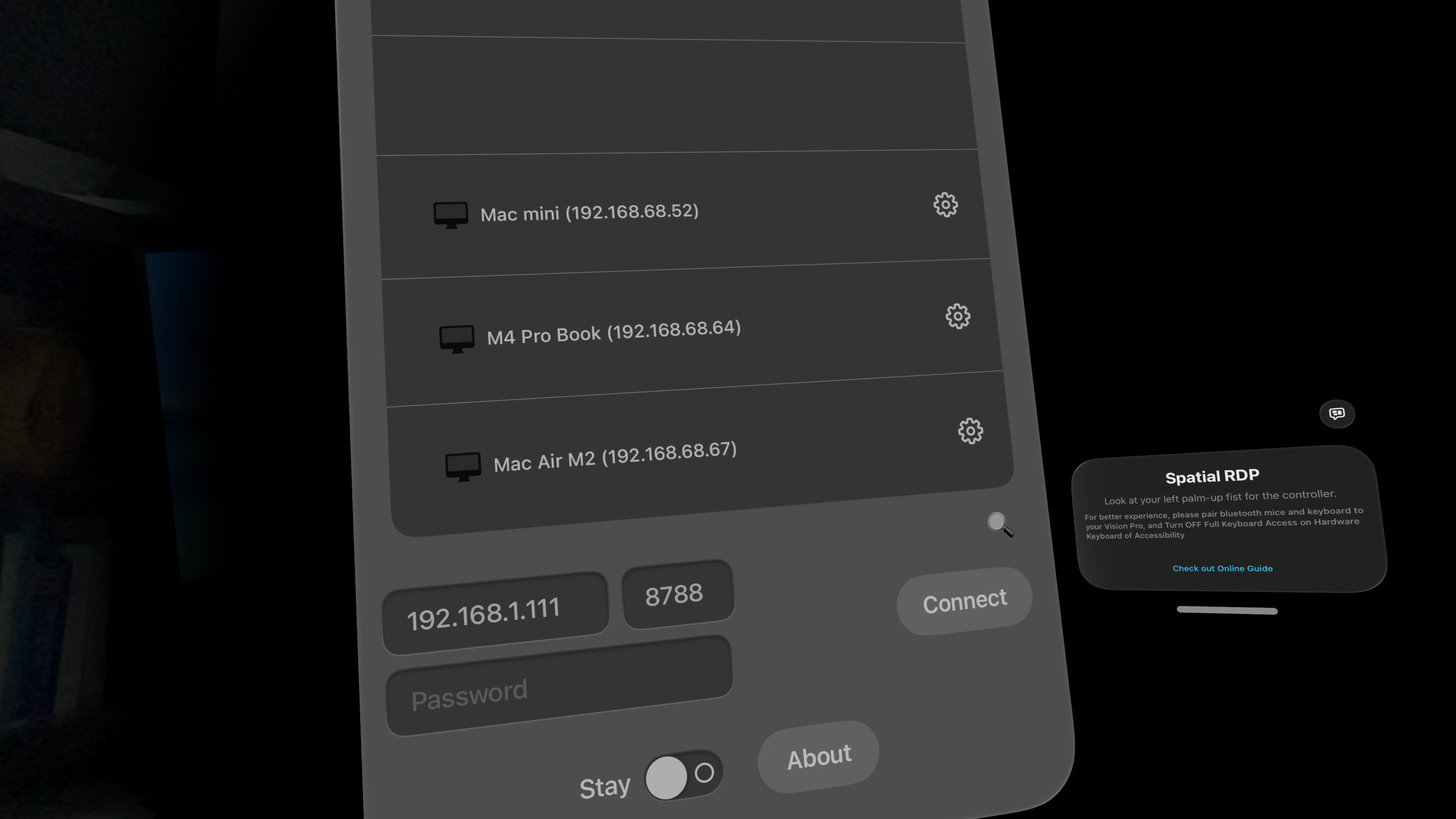 Spatial RDP screenshot 2