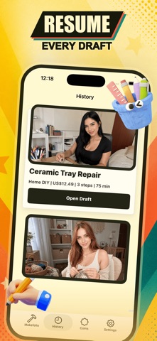 Makefolio Screenshot 2 of 4