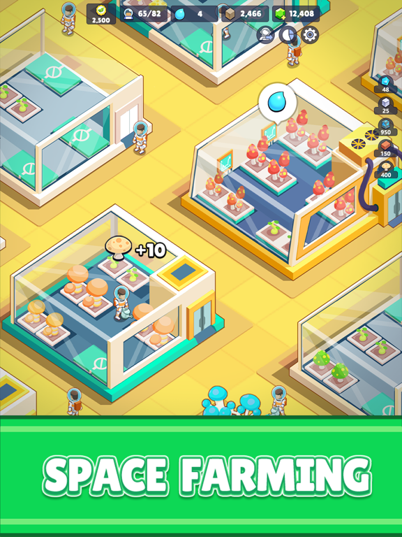 Idle Mars Survival: Migrate iPad screenshot 2 - Games app