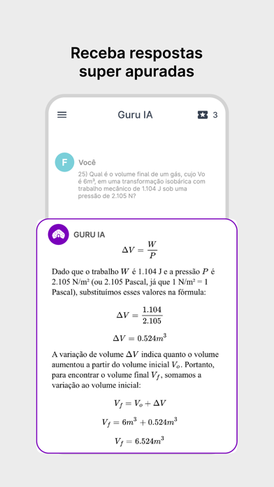 Guru AI: Study App iPhone screenshot 5 - Education app
