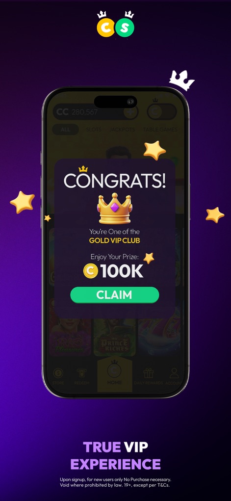 CrownCoins Casino - null